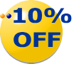10% OFF 
